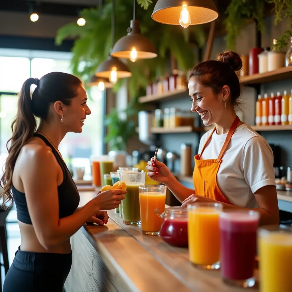 Modern office workspace